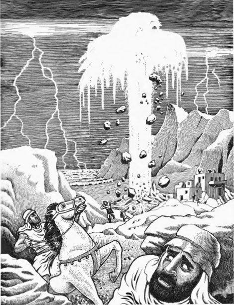 Fountains of the Deep Burst Forth as People Flee to the Mountains (Part 1)