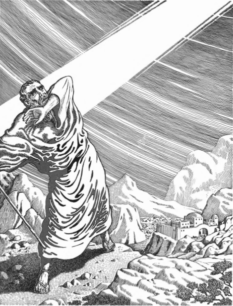 God Calling Abram to Leave Haran for Canaan