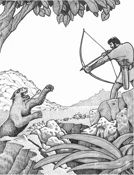 Hagar Sees a Well of Water; Ishmael Eventually Grows into an Expert Archer (Part 2)