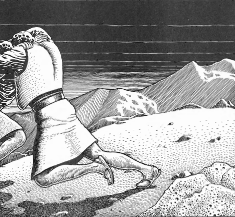 Jacob Wrestling with God Through the Night