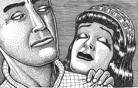 Potiphar’s Wife Attempting to Seduce Joseph