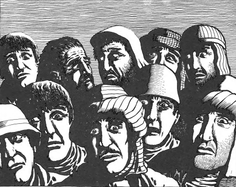 Joseph’s Ten Brothers Filled with Fear Over Imprisonment